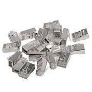 LANBERG PLS-6000EZ Lanberg Plug RJ-45 FTP CAT6 8P8C (100PCS) Pass-Trough_3