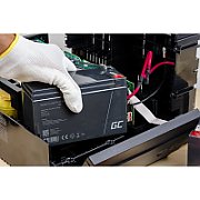Green Cell AGM VRLA 4V 4Ah maintenance-free battery for the alarm system, cash register, toys