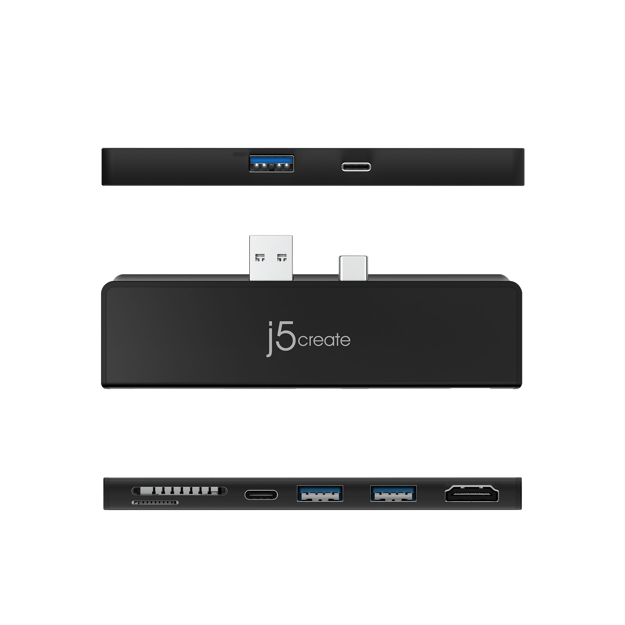 ULTRADRIVE MINI DOCK FOR/SURFACE PRO7 - BLACK_4