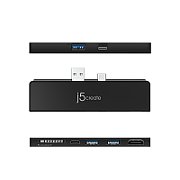 ULTRADRIVE MINI DOCK FOR/SURFACE PRO7 - BLACK_4