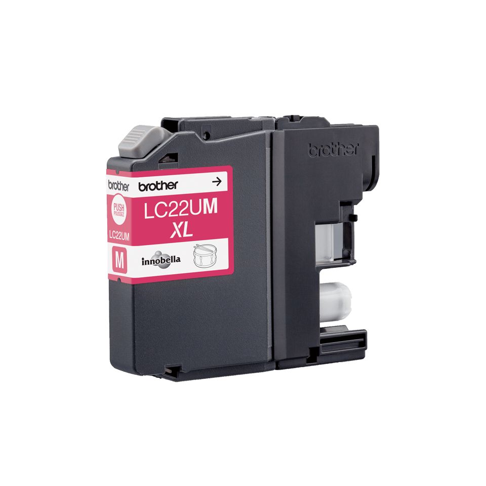 LC-22UM INK CARTRIDGE MAGENTA/F/MFC-J985DW 1200 PGS STD 24711_3