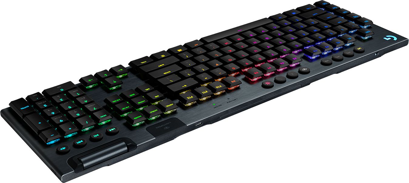 G915 LIGHTSPEED WRLS RGB MEC KB/GL TACTILE - CARBON NLB - CENT_3