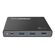 90W BUILT IN USB-C TRAVEL DOCK/- UK_4