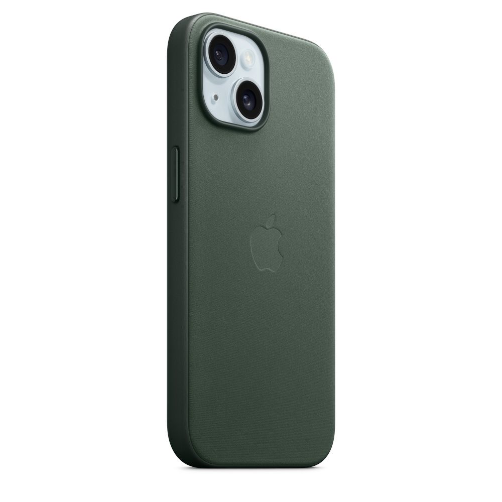 IPHONE 15 FINEWOVEN CASE/WITH MAGSAFE - EVERGREEN_6