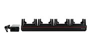 CT40 non-booted 4 bay net base.Kit includes Dock and power supply, EU power cable. For Ethernet comms and recharging upto 4 computers only._1