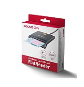 Cititor de carduri Smart Card FlatReader CRE-SM3T, USB 2.0