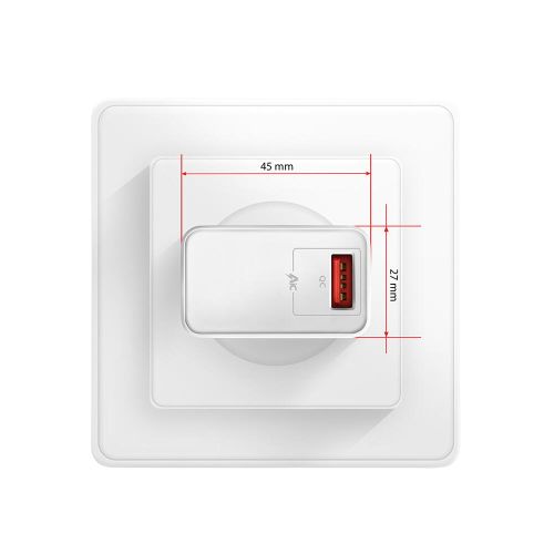 ACU-QC19W, USB type A, QC3.0, 19W, Alb_4