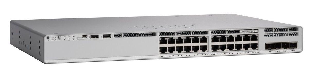 Catalyst 9200L 24-port PoE+, 4 x 1G, Network Advantage_3