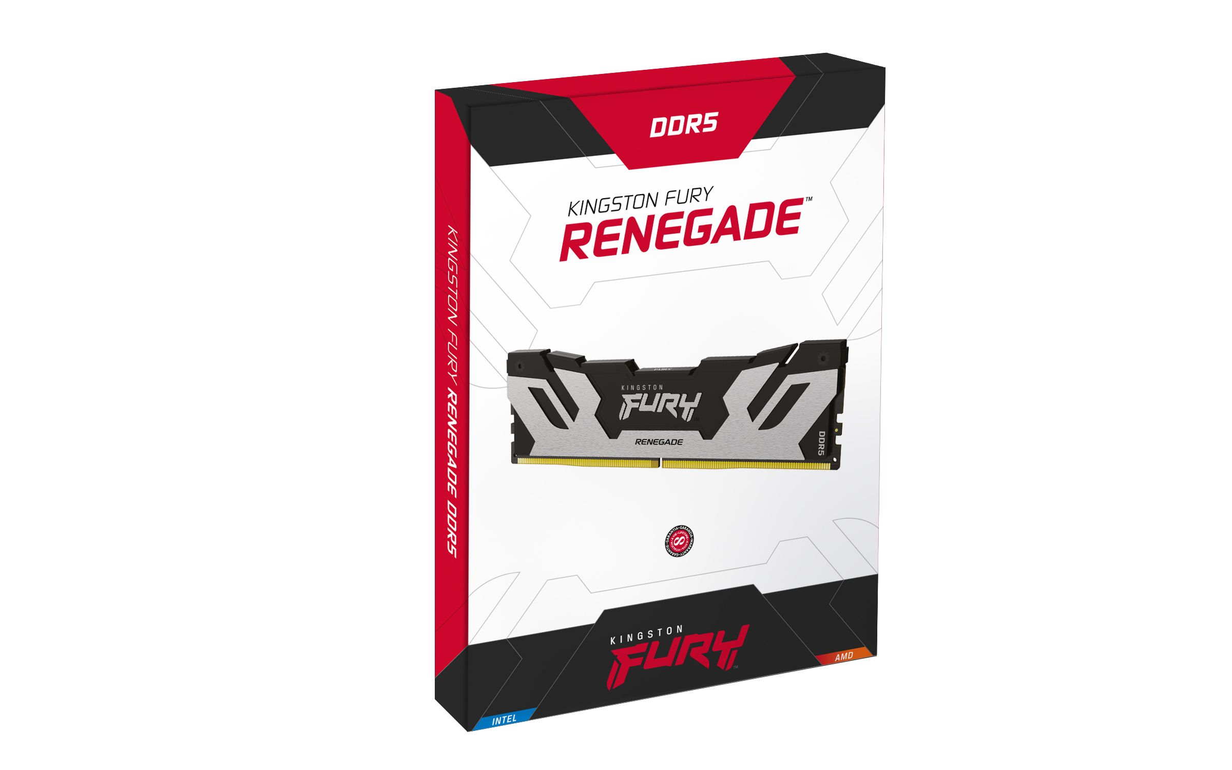 48GB DDR5-6400MT/S CL32 DIMM/FURY RENEGADE SILVER XMP_7