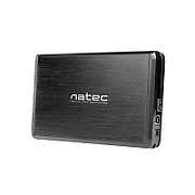 NATEC NKZ-0448 Natec RHINO External USB 3.0 enclosure for 3.5 SATA HDDs, black aluminum_1