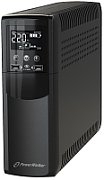 UPS Power Walker VI 1500 CSW FR, 1500VA, 900 W, cu management, line-interactive, 4x Schuko, 1x RJ45, 1x USB, 12.0V/9.0Ah Tower, Negru