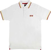 MATERIALE Promotionale White POLO Shirts M, 