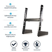 12U 19IN OPEN FRAME 2POST RACK/._7