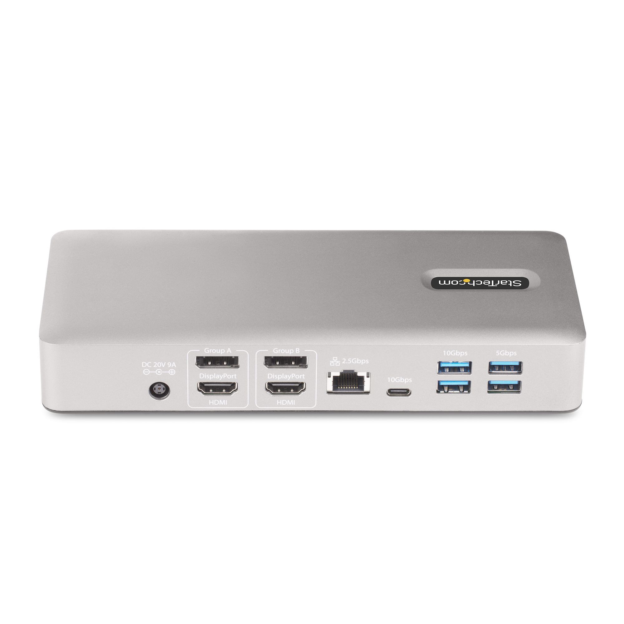 THUNDERBOLT 4 DOCK 2X HDMI/DP/2X HDMI 2X DISPLAYPORT - 98W PD_11