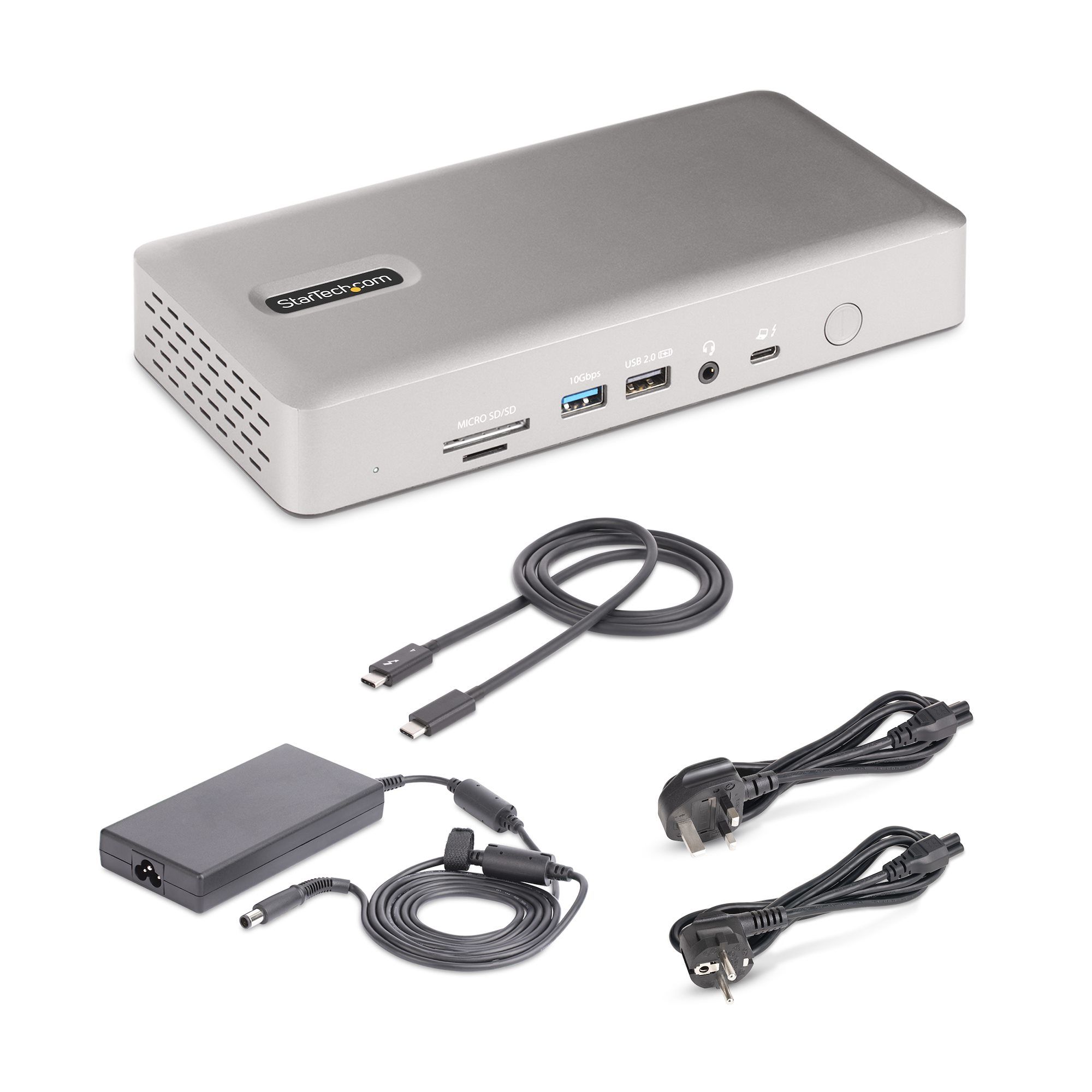 THUNDERBOLT 4 DOCK 2X HDMI/DP/2X HDMI 2X DISPLAYPORT - 98W PD_15