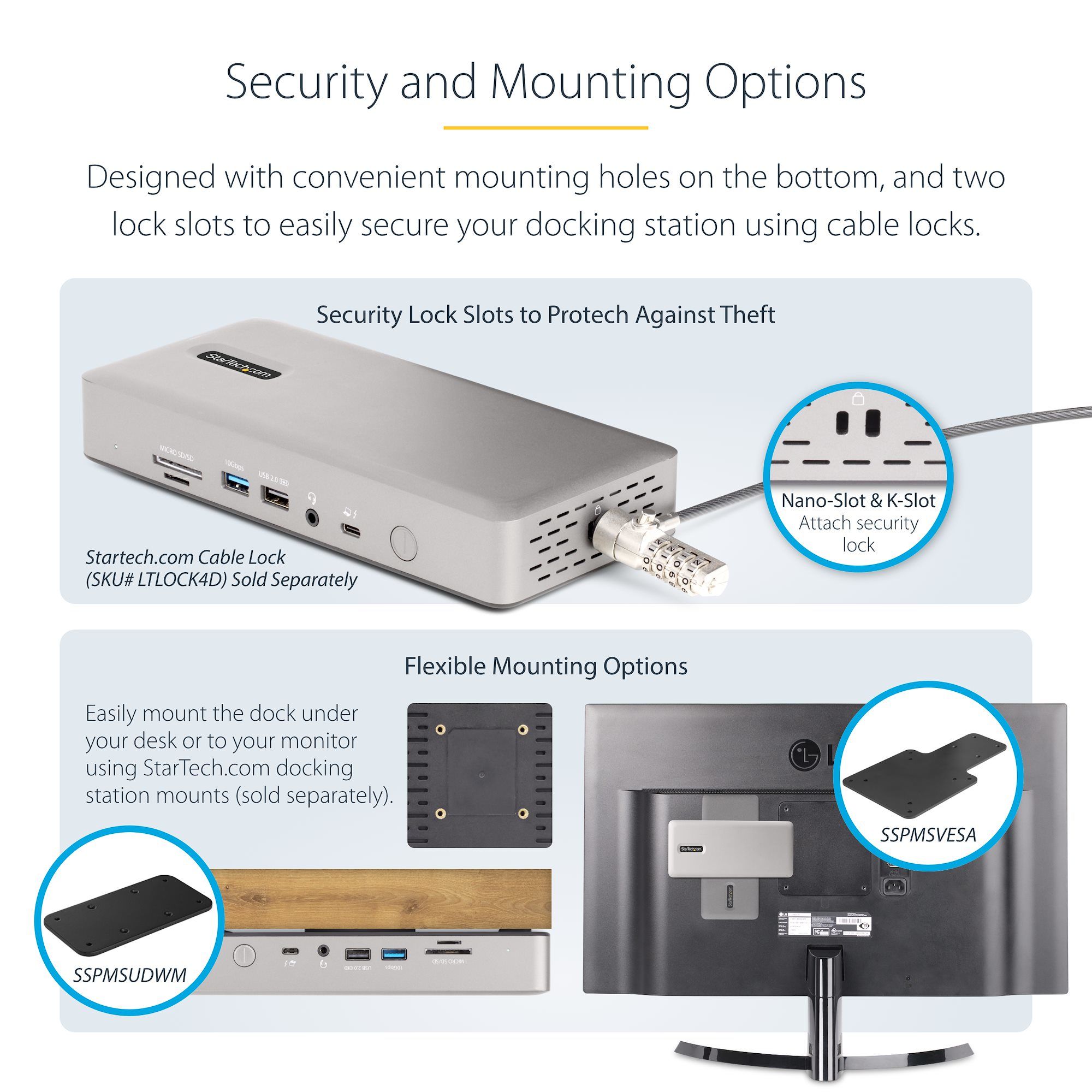 THUNDERBOLT 4 DOCK 2X HDMI/DP/2X HDMI 2X DISPLAYPORT - 98W PD_5