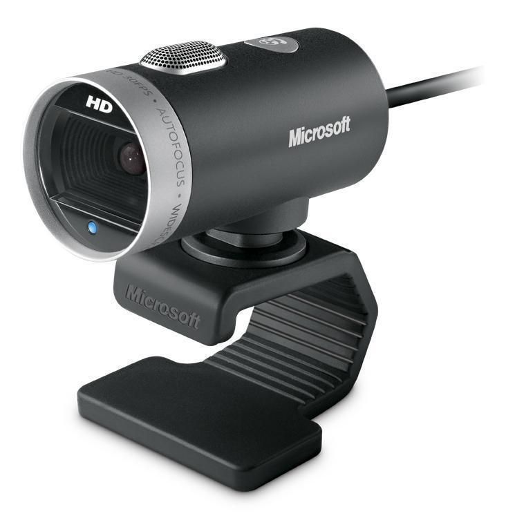 Microsoft LifeCam Cinema webcam 1 MP 1280 x 720 pixels USB 2.0 Black, Silver_2