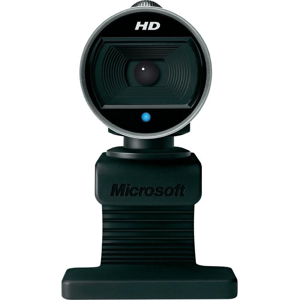 Quote scald fetch URY STORE » Microsoft Microsoft LifeCam Cinema webcam 1 MP 1280 x 720  pixels USB 2.0 Black, Silver - H5D-00014 - Camere web