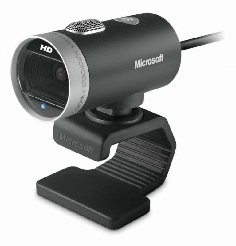 Microsoft LifeCam Cinema webcam 1 MP 1280 x 720 pixels USB 2.0 Black, Silver_3
