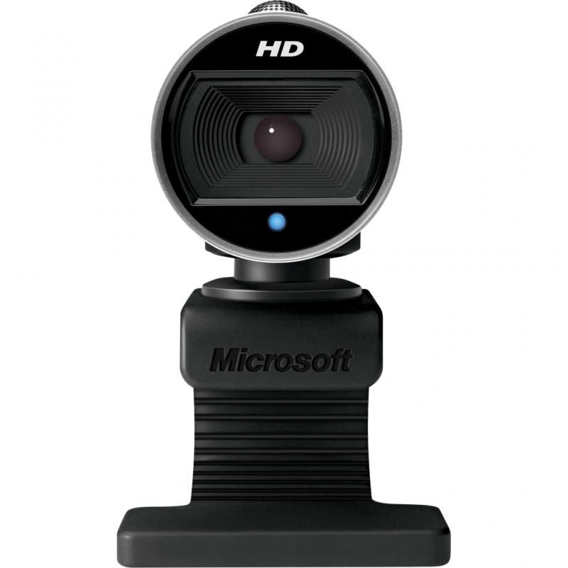 Microsoft LifeCam Cinema webcam 1 MP 1280 x 720 pixels USB 2.0 Black, Silver_4