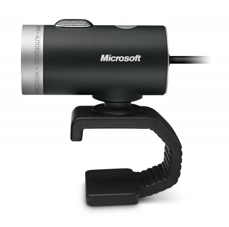 Microsoft LifeCam Cinema webcam 1 MP 1280 x 720 pixels USB 2.0 Black, Silver_5