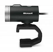 Microsoft LifeCam Cinema webcam 1 MP 1280 x 720 pixels USB 2.0 Black, Silver