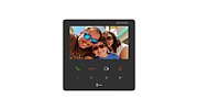 Post interior videointerfon color Hikvision DS-KH6110-WE1, 4.3-inch colorful touch screen, rezolutie: 480 × 272, Colorful TFT, 9 butoane, 1 RJ-45 100 Mbps, Wi-Fi 802.11 b/g/n, 2.4 GHz, alimentare: IEEE802.3af, Standard PoE,12 VDC, temperatura de functionare: -10 °C to 50 °C_1