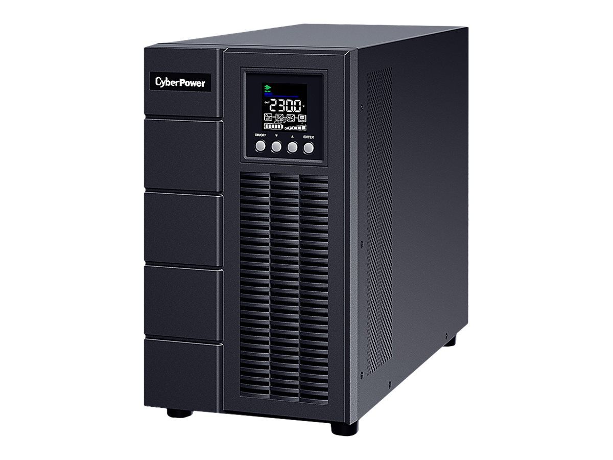 CYBERPOWER OLS3000EA-DE Online UPS 3000VA/2700W LCD PFC compatible Green Power SNMP Slot_2