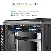 2U FIXED RACK MOUNT SHELF/._12