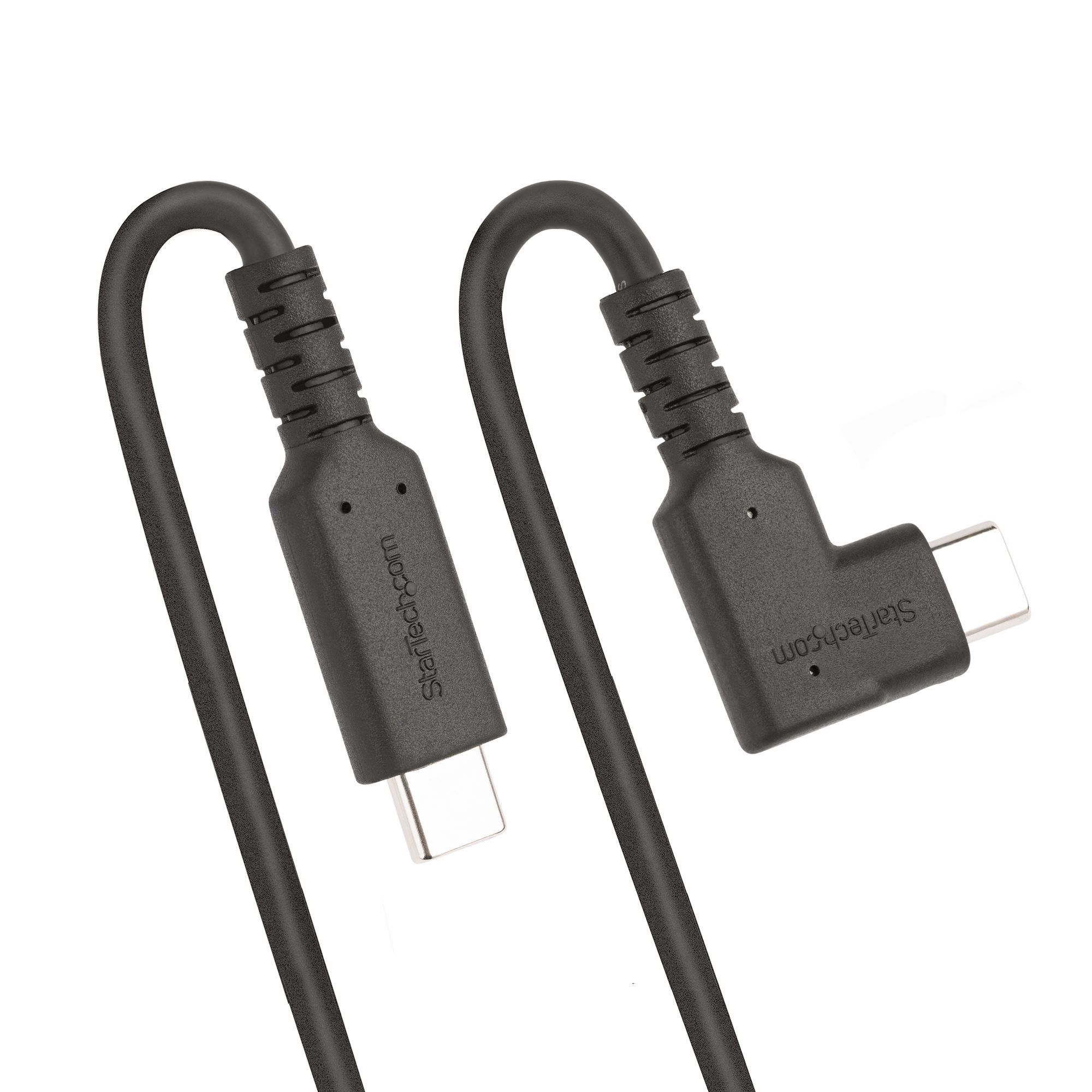 RUGGED RIGHT ANGLE USB-C CABLE/USB C TO C CABLE - 90 DEGREES_5