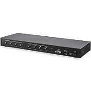 4X4 HDMI MATRIX SWITCH W/AUDIO/REMOTE ETHERNET CONTROL 4K 60HZ_4