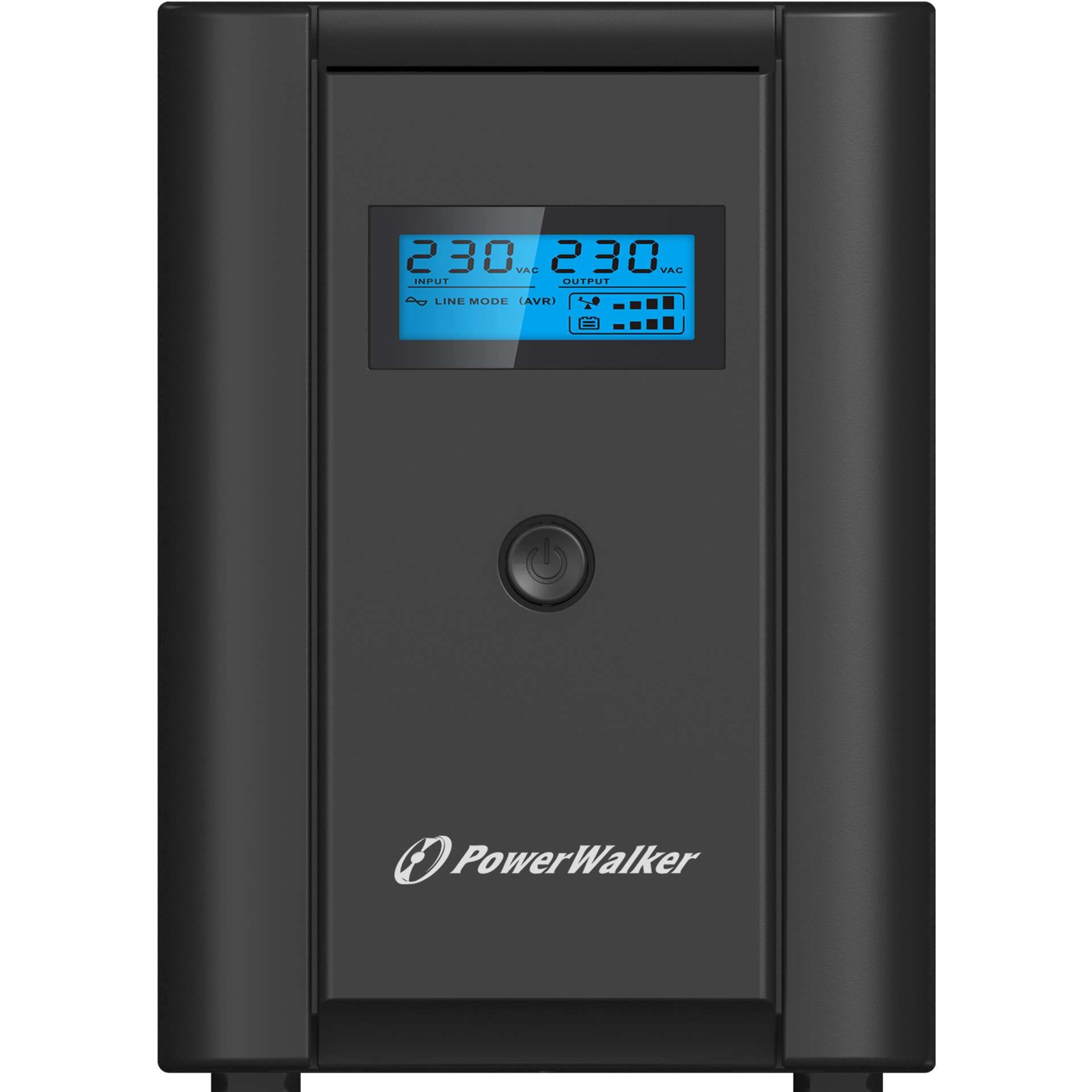 POWERWALK VI 1200 SHL FR UPS Power Walker Line-Interactive 1200VA 2x 230V PL,2x IEC C13,RJ11/RJ45,USB,LCD_2