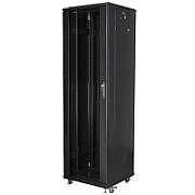 LANBERG FF01-6642-12B Lanberg free-standing rack 19 demounted flat pack 42U/600x600mm black_1