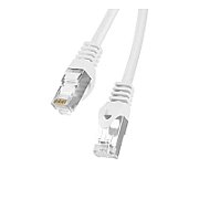 LANBERG PCF6-10CC-1000-W Lanberg Patchcord RJ45 cat.6 FTP 10m White_1