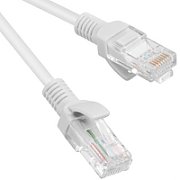 LANBERG PCU5-20CC-0200-S Lanberg Patchcord RJ45 cat. 5e UTP 2m Gray, 10-Pack_1