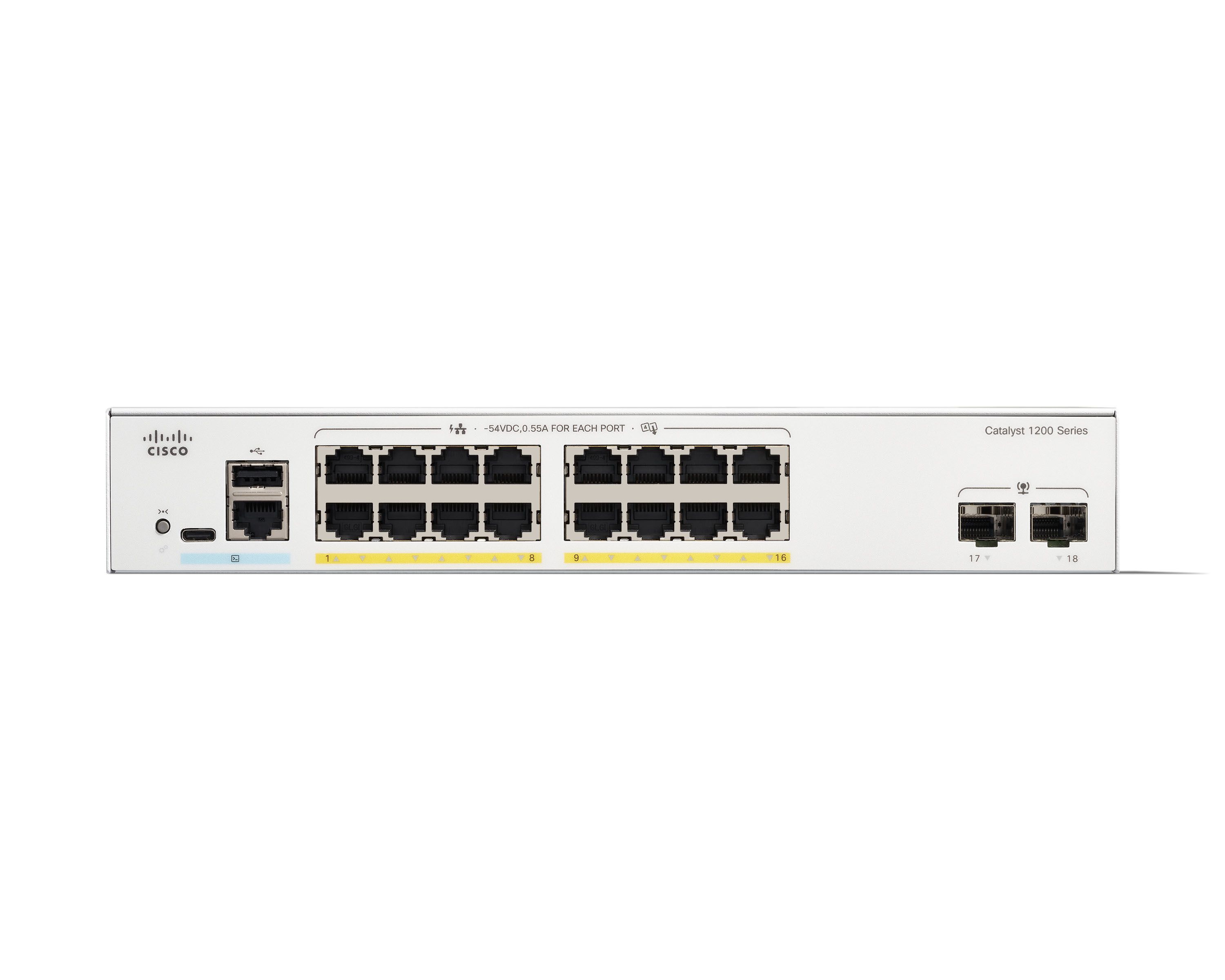 CATALYST 1200 16-PORT GE POE/2X1G SFP_2