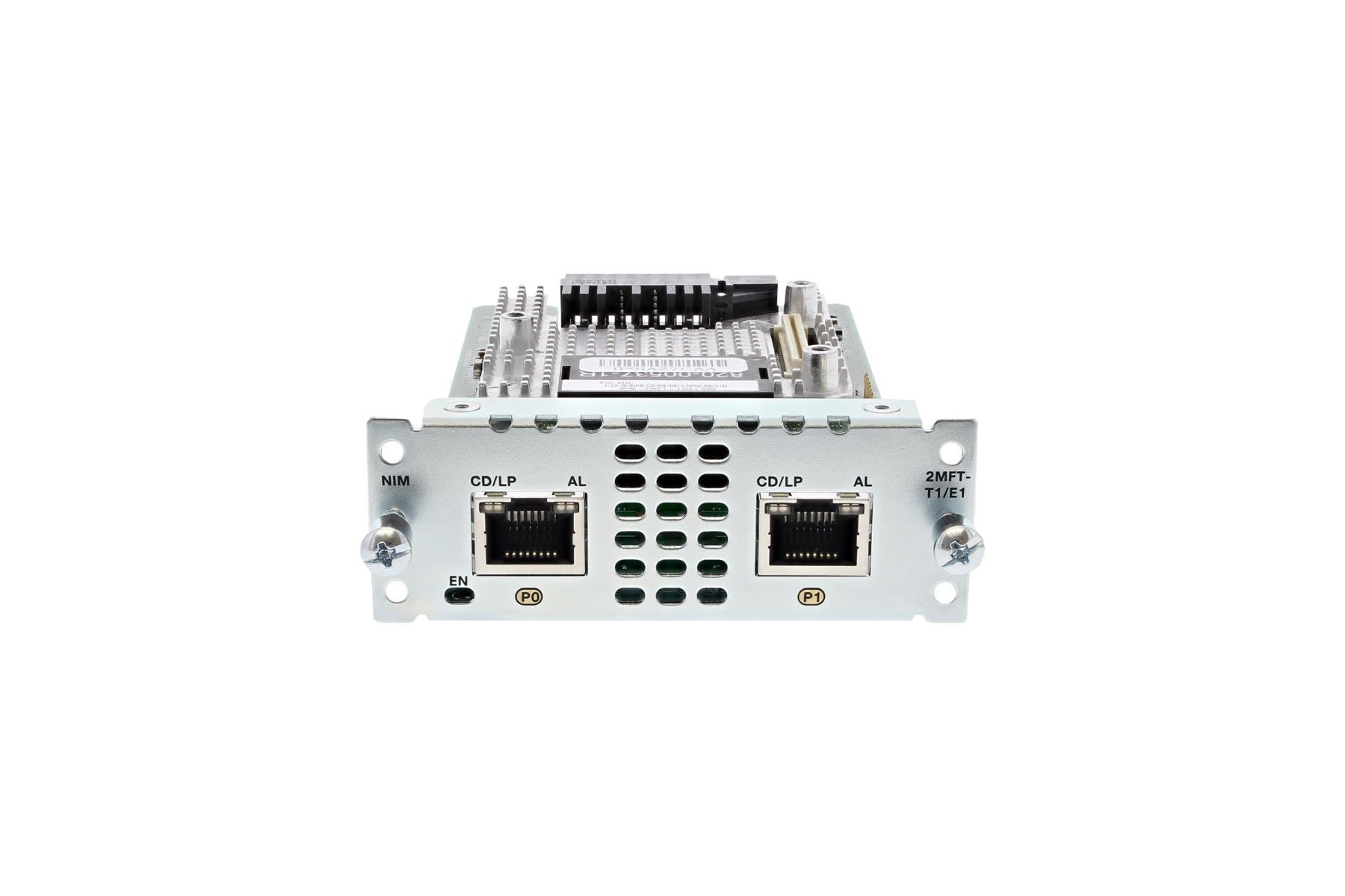 1 PORT MULTIFLEX TRUNK VOICE//CLEAR-CHANNEL DATA T1/E1 MODULE IN_2