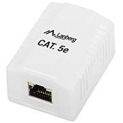 LANBERG OS5-0001-W Lanberg FTP Data Box 1-port RJ45 shielded cat. 5E_1