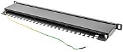 LANBERG PPS5-0024-B Lanberg Patch Panel 24 port 0.5U, cat. 5e, shielded, black_2