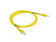 LANBERG PCU5-10CC-0100-Y Lanberg Patchcord RJ45 cat. 5e UTP 1m yellow_1