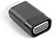 LANBERG AD-0016-BK Lanberg adapter HDMI-A(M)->VGA(F)_1