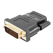 LANBERG AD-0010-BK Lanberg adapter HDMI (F) - DVI-D (M) 24+1 Dual Link_1