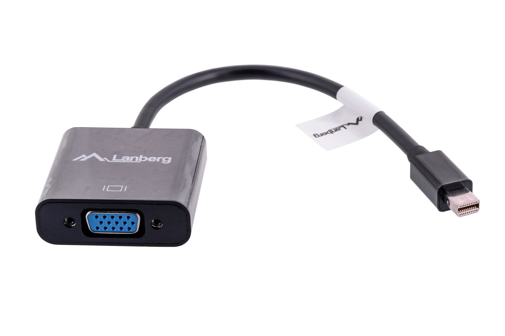 LANBERG AD-0006-BK Lanberg adapter mini Displayport(M)->VGA(F) cable_3