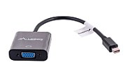 LANBERG AD-0006-BK Lanberg adapter mini Displayport(M)->VGA(F) cable_3