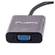 LANBERG AD-0006-BK Lanberg adapter mini Displayport(M)->VGA(F) cable_4