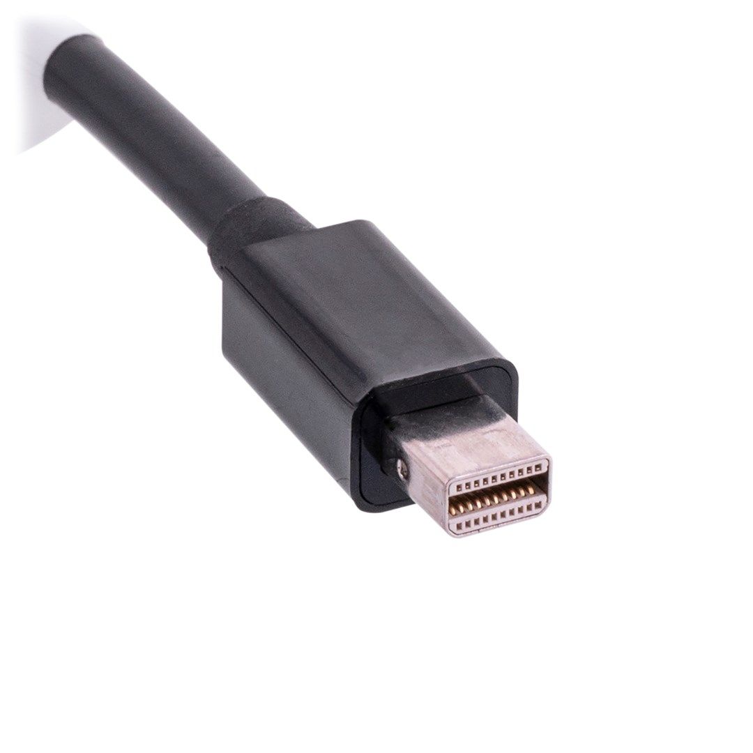 LANBERG AD-0006-BK Lanberg adapter mini Displayport(M)->VGA(F) cable_5