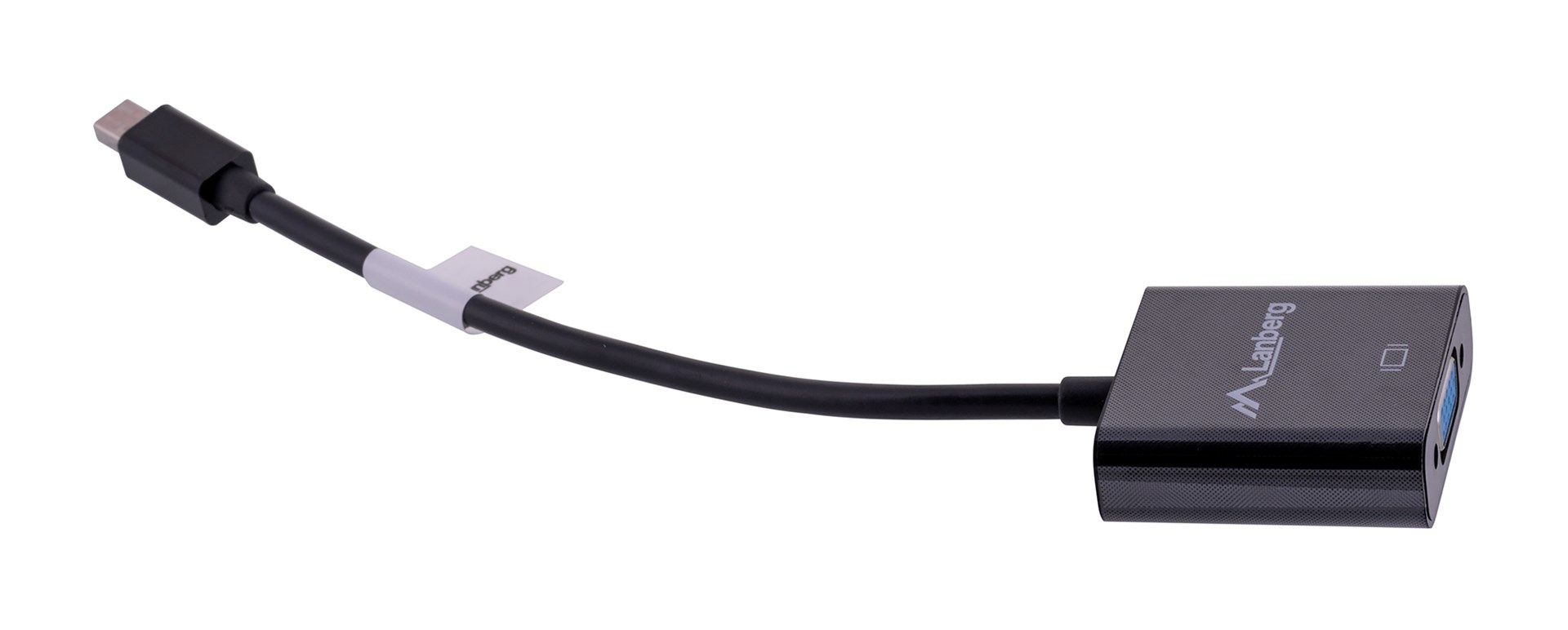 LANBERG AD-0006-BK Lanberg adapter mini Displayport(M)->VGA(F) cable_8