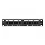 LANBERG PPU6-9012-B Lanberg Patch Panel 10, 12 port 1U, cat.6, black_2