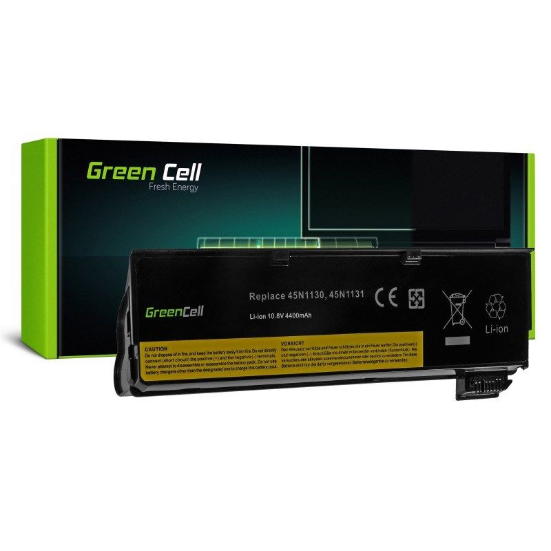 GREENCELL LE57V2 Lenovo ThinkPad L450 T440 T450 X240 X250 Verde baterie laptop_2