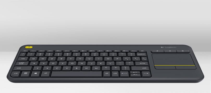 WIRELESS TOUCH KEYBOARD/K400 PLUS BLACK HU VERSION_2